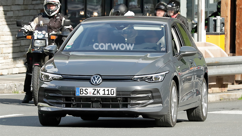 New Volkswagen Golf spotted: everything we know so far | carwow