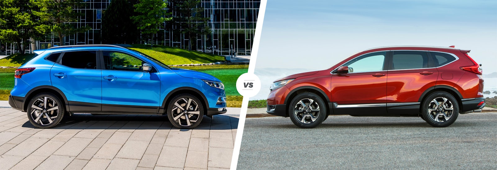 Nissan Qashqai vs Honda CRV which is best? carwow