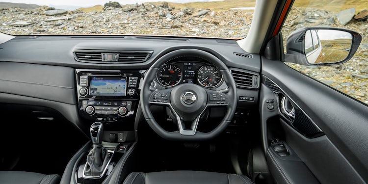 Nissan X-Trail Interior Layout & Technology