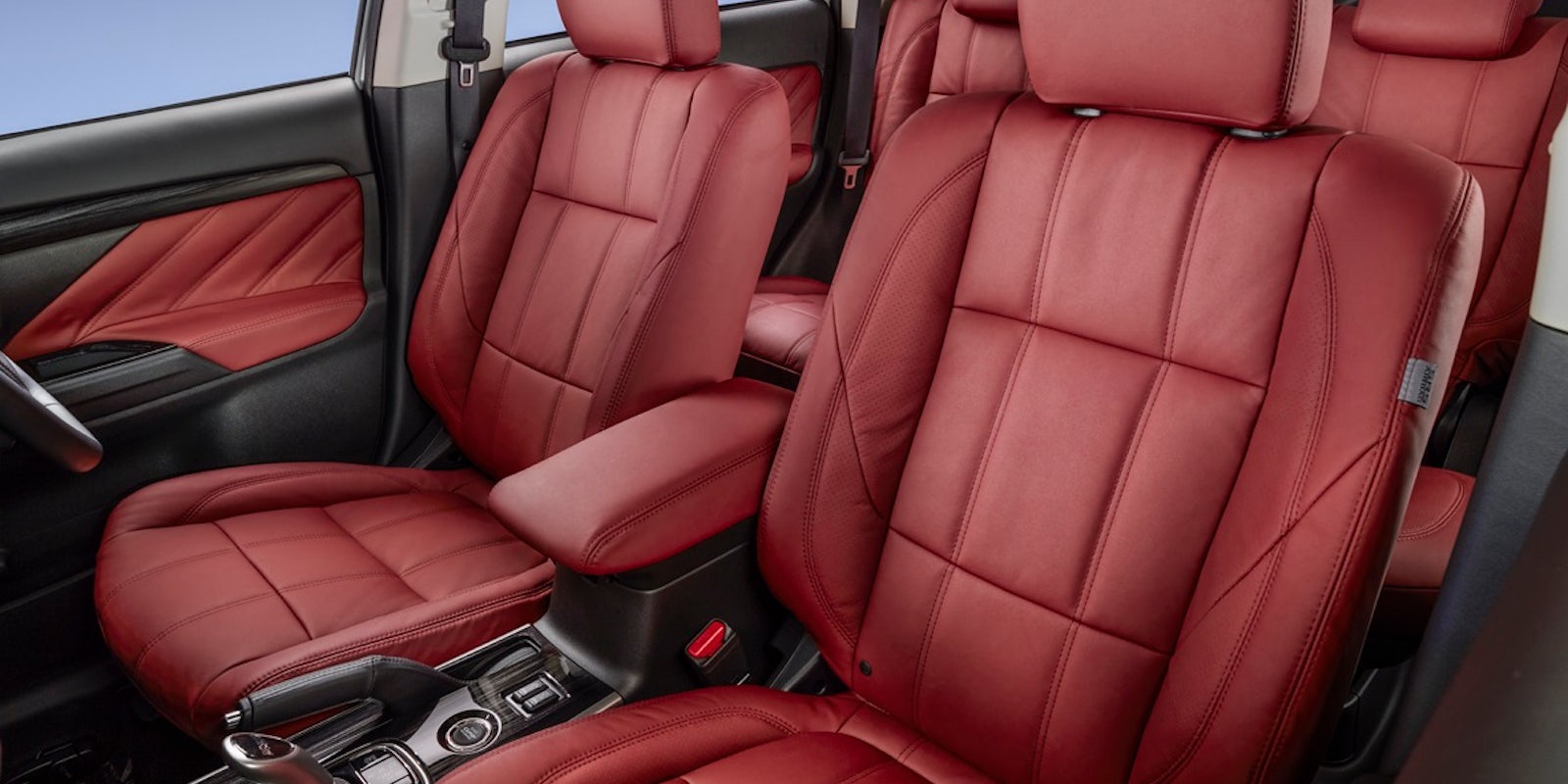 The interior is certainly practical, but there's nothing all that exciting to look at