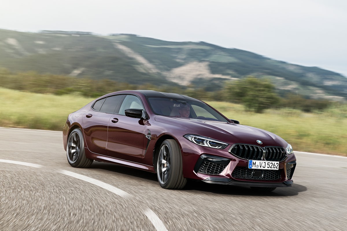 Revealed Bmw M8 Competition Gran Coupe Carwow