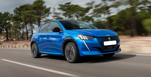 3. Peugeot e-208