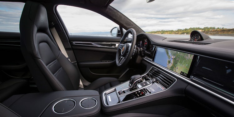 Porsche Panamera Sport Turismo Interior Infotainment Carwow 2022 Porsche Panamera Sport Turismo Interior