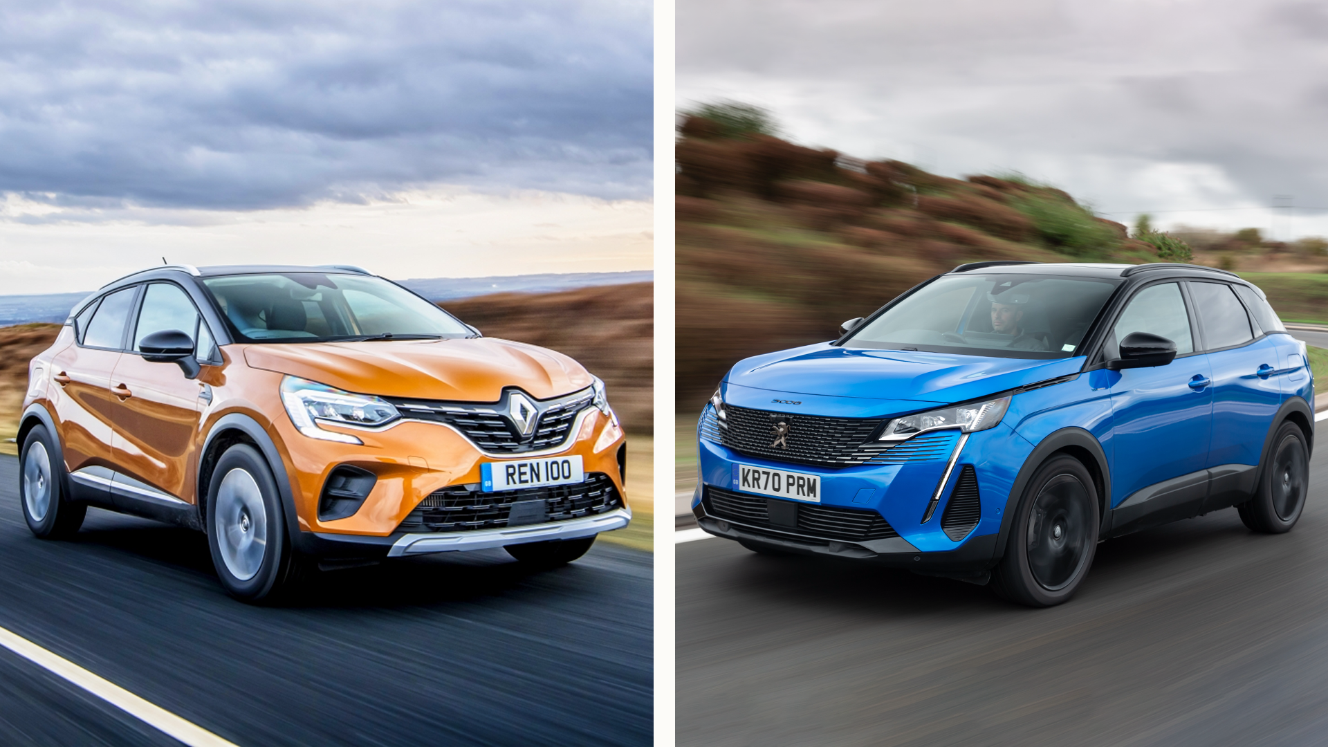 beef Moist scout Peugeot 2008 vs Renault Captur: which one is right for you? | carwow