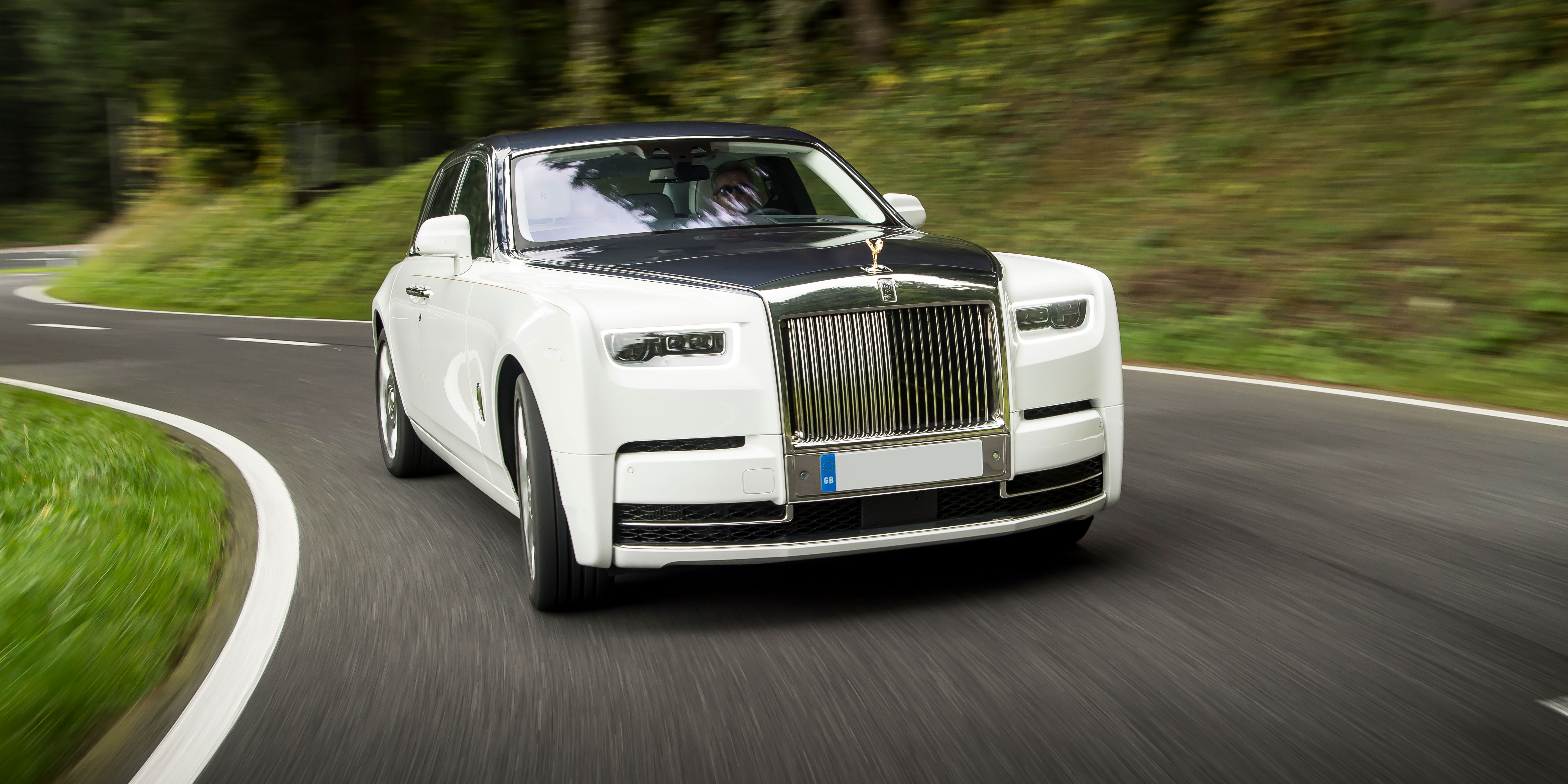 A ghost from the past the RollsRoyce Spectre prototype review