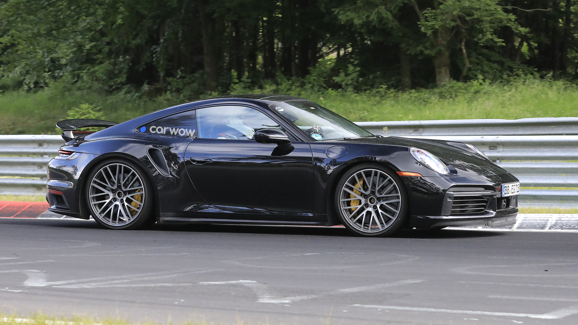 2024 Porsche 911 Turbo S Hybrid spotted price, specs and release date