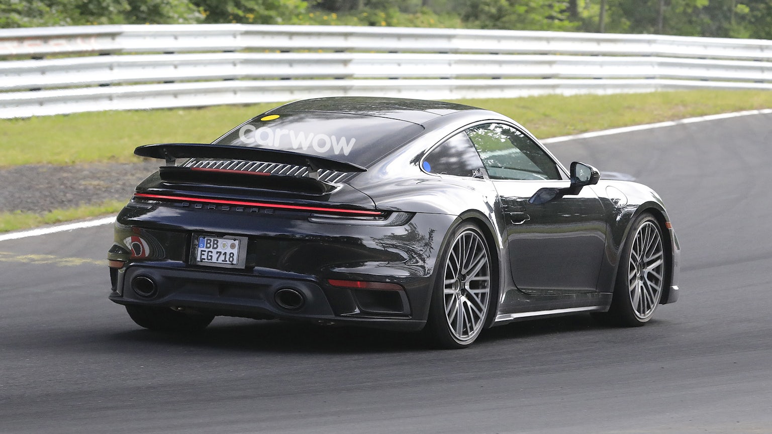2024 Porsche 911 Turbo S Hybrid spotted price, specs and release date
