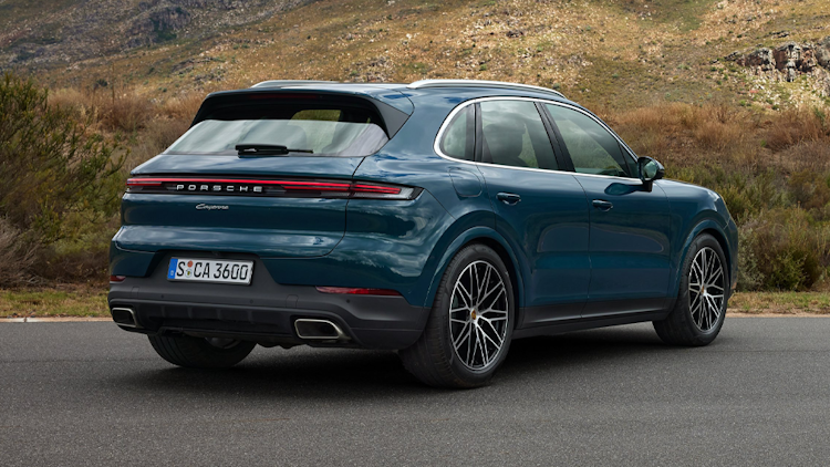 Porsche Cayenne Coupe Price - Images, Colours & Reviews - CarWale
