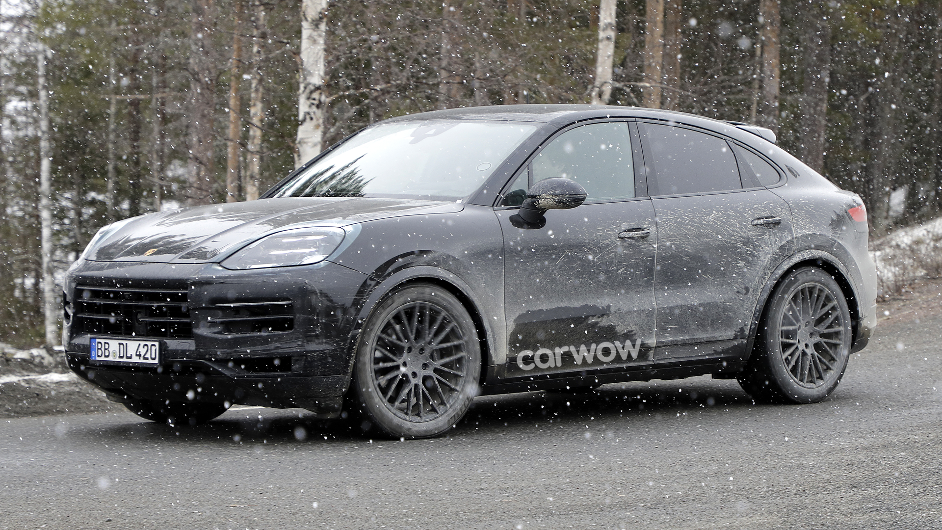 New Porsche Cayenne spotted price, specs and release date carwow
