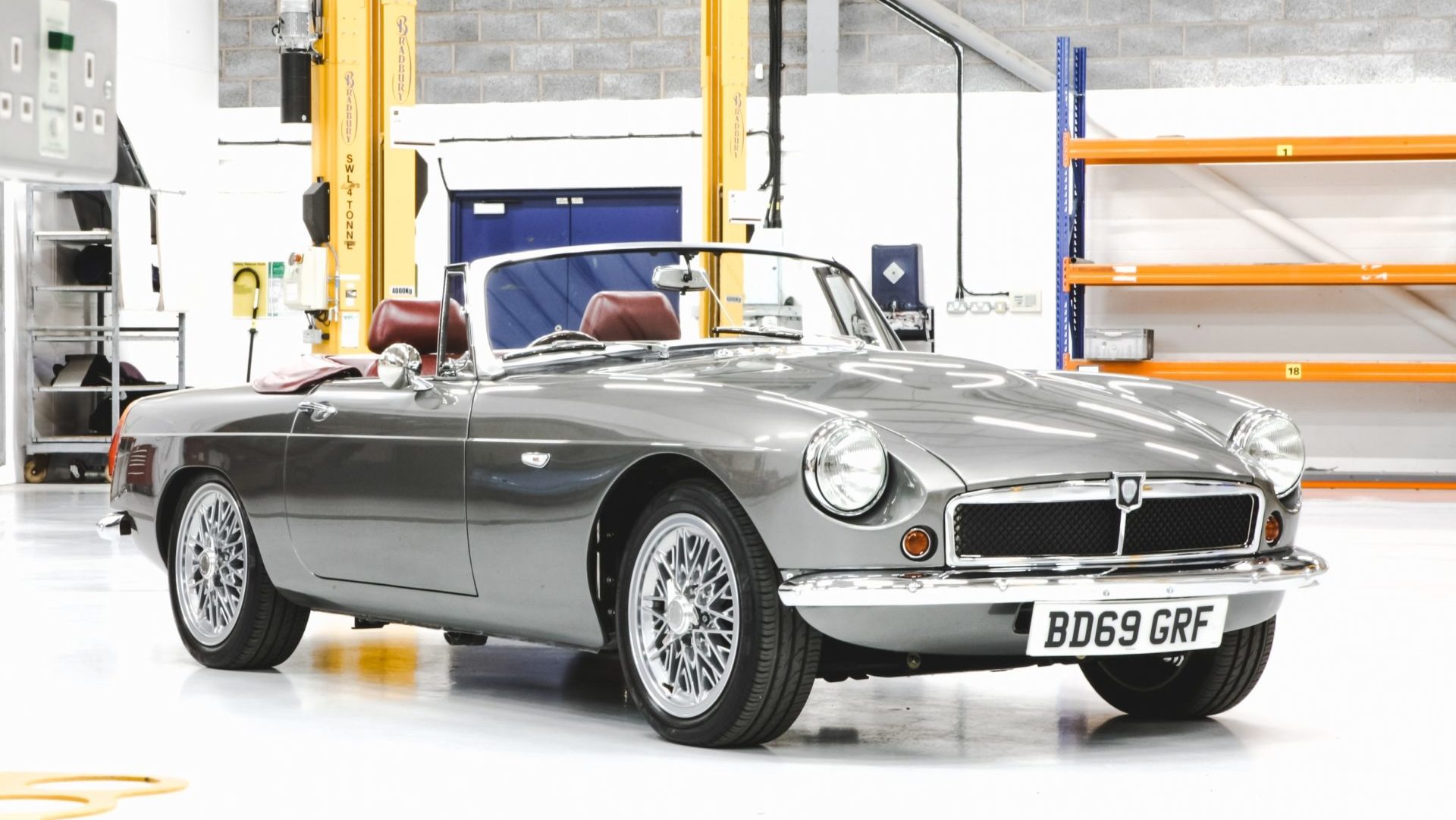 Electric car conversion How to convert a car to electric Carwow