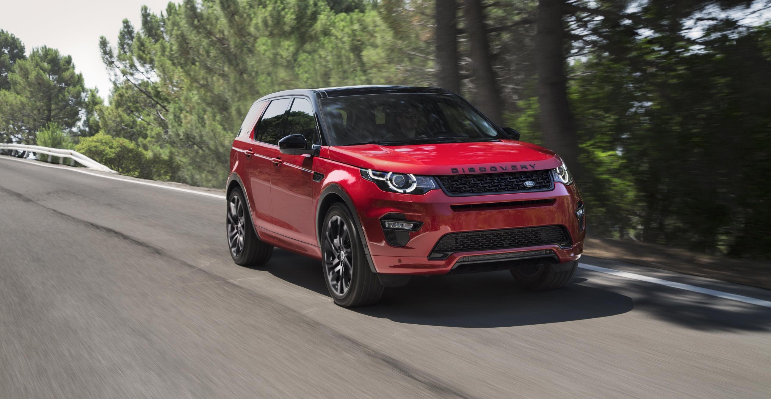 The Land Rover Discovery Sport alternatives
