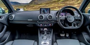 Audi RS3 Sportback Interior Infotainment Carwow