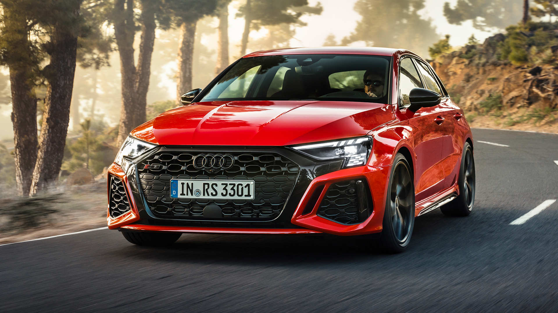 2022 Audi RS3 hot hatch and saloon revealed price, specs and release