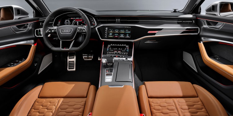Audi RS6 Avant Interior & Infotainment