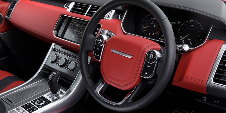 Land Rover Range Rover Sport Svr Interior Infotainment
