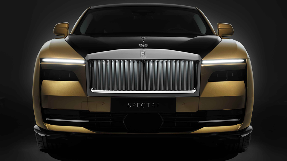 2023 Rolls Royce Spectre EV  All You Need To Know