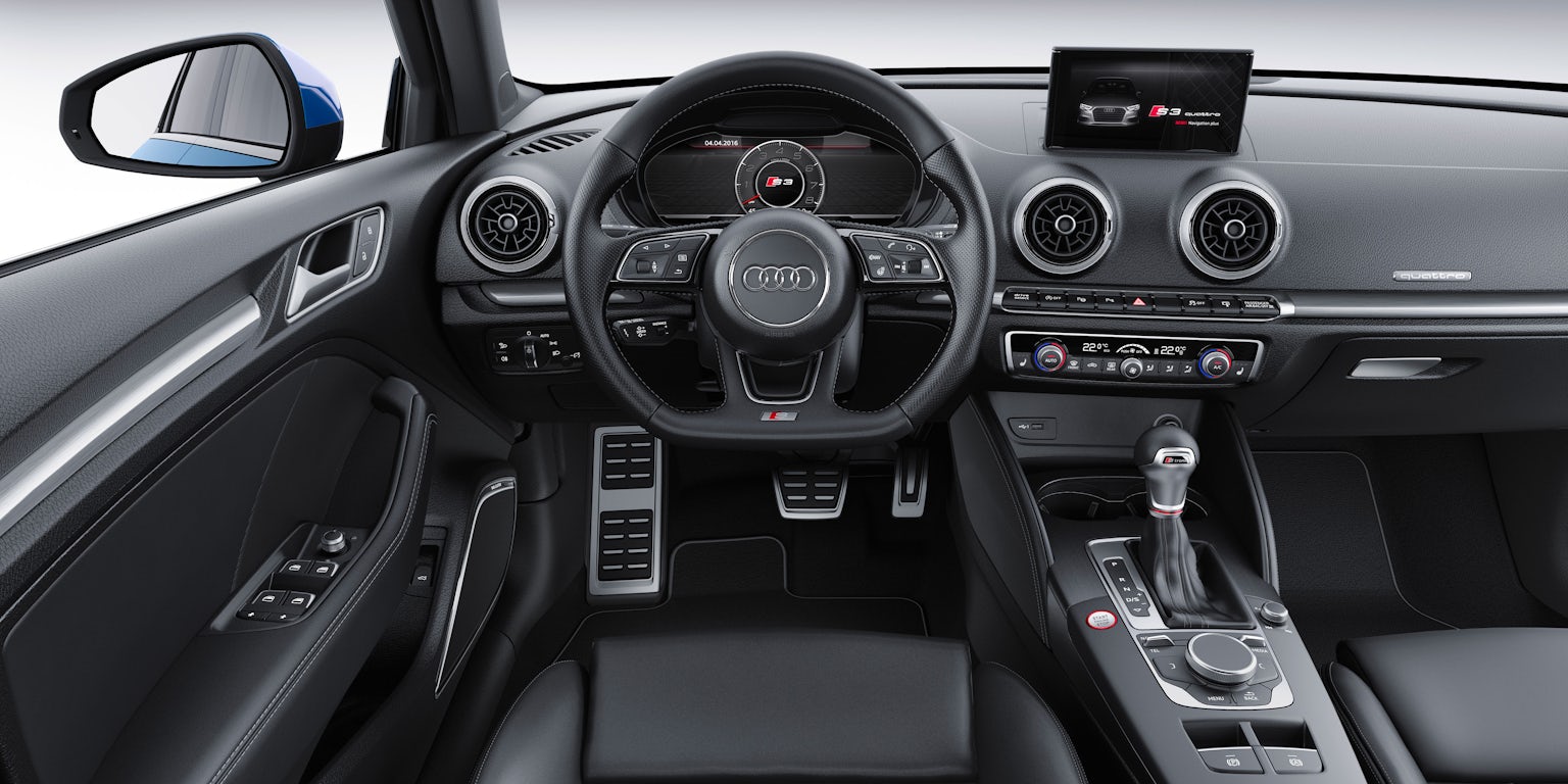 Audi S3 Interior & Infotainment carwow