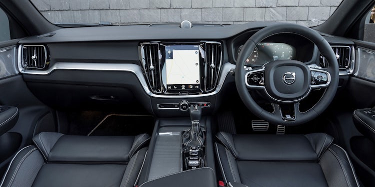 Volvo S60 Interior Infotainment Carwow