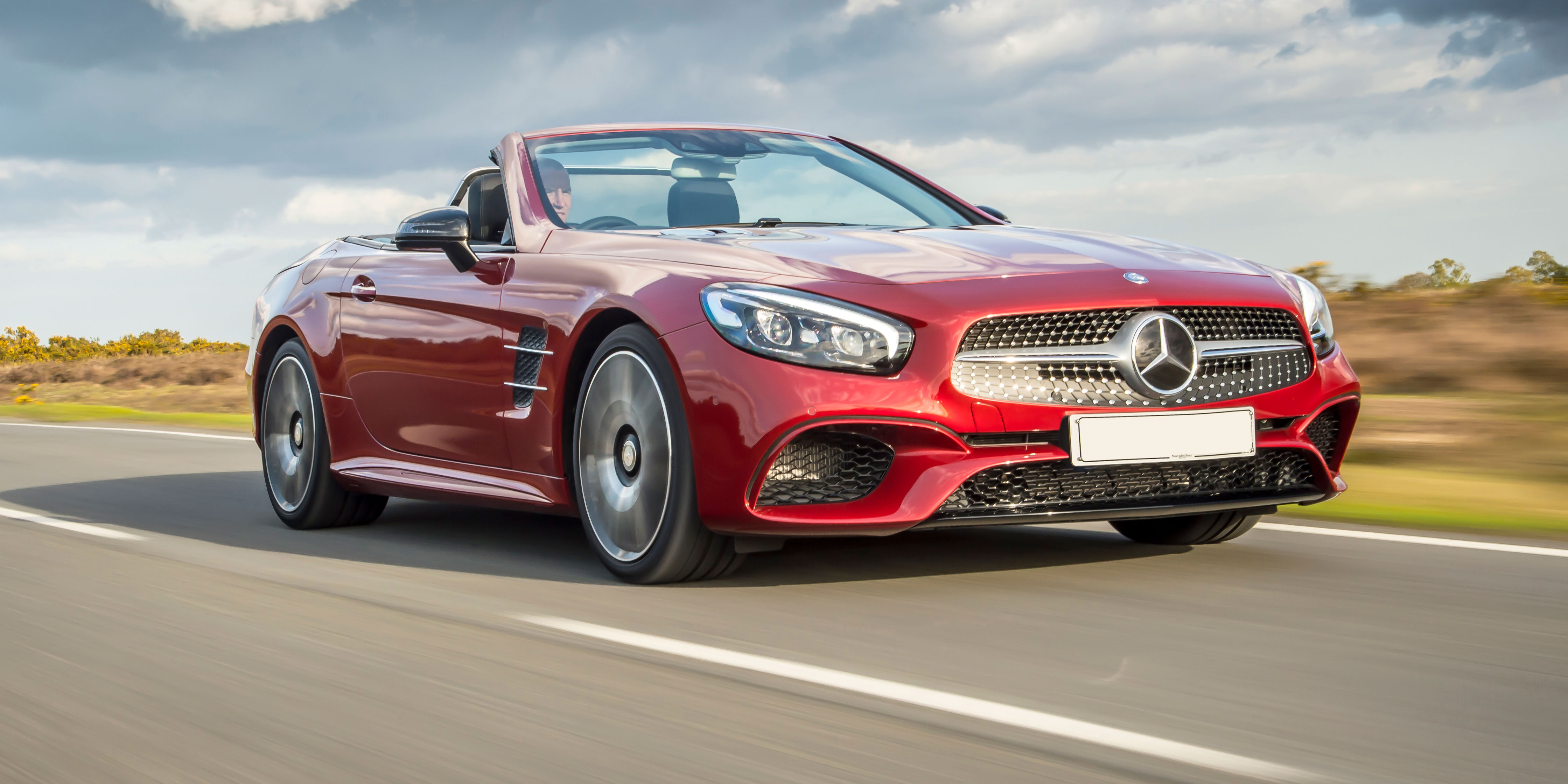 New Mercedes Sl Review Carwow