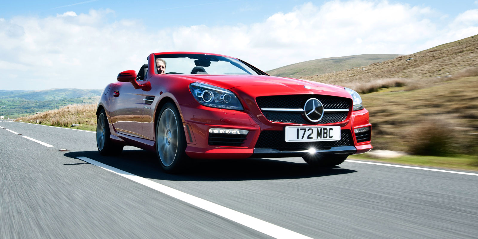 Mercedes Slk And Slk55 Amg Colours Guide And Prices 