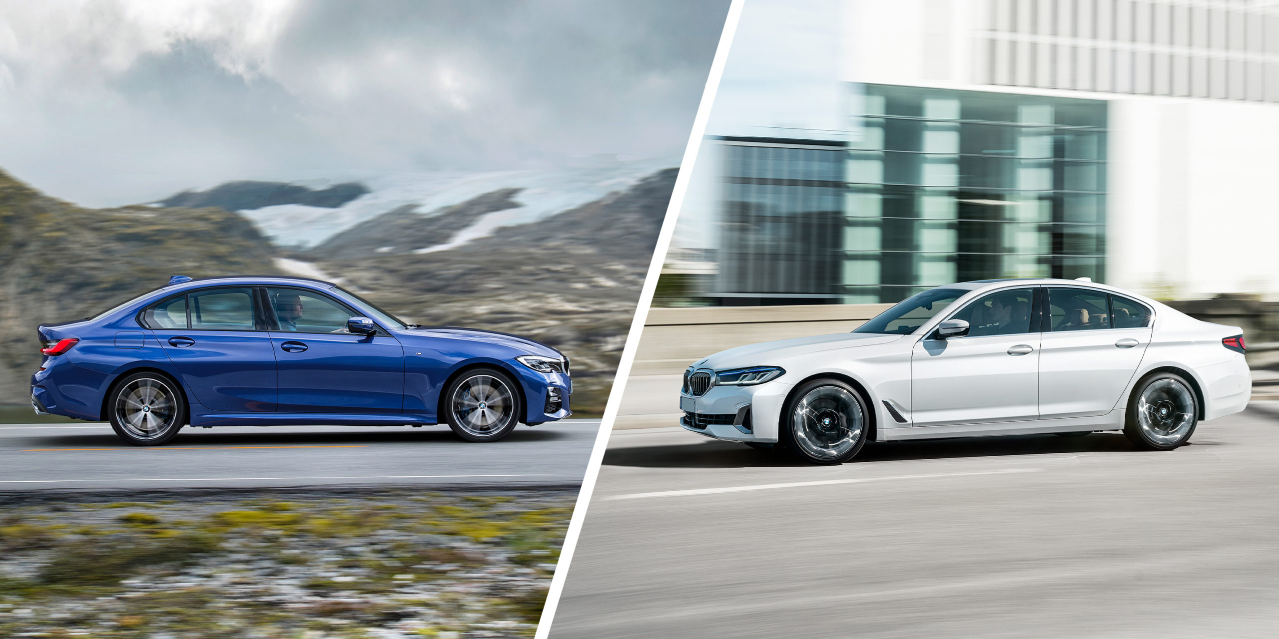 BMW 3 Series vs 5 Series | Carwow