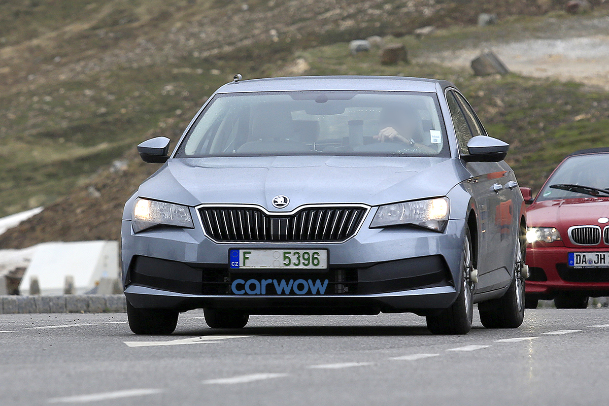 2019 Skoda Superb Facelift Price Specs Release Date Carwow | Images And ...