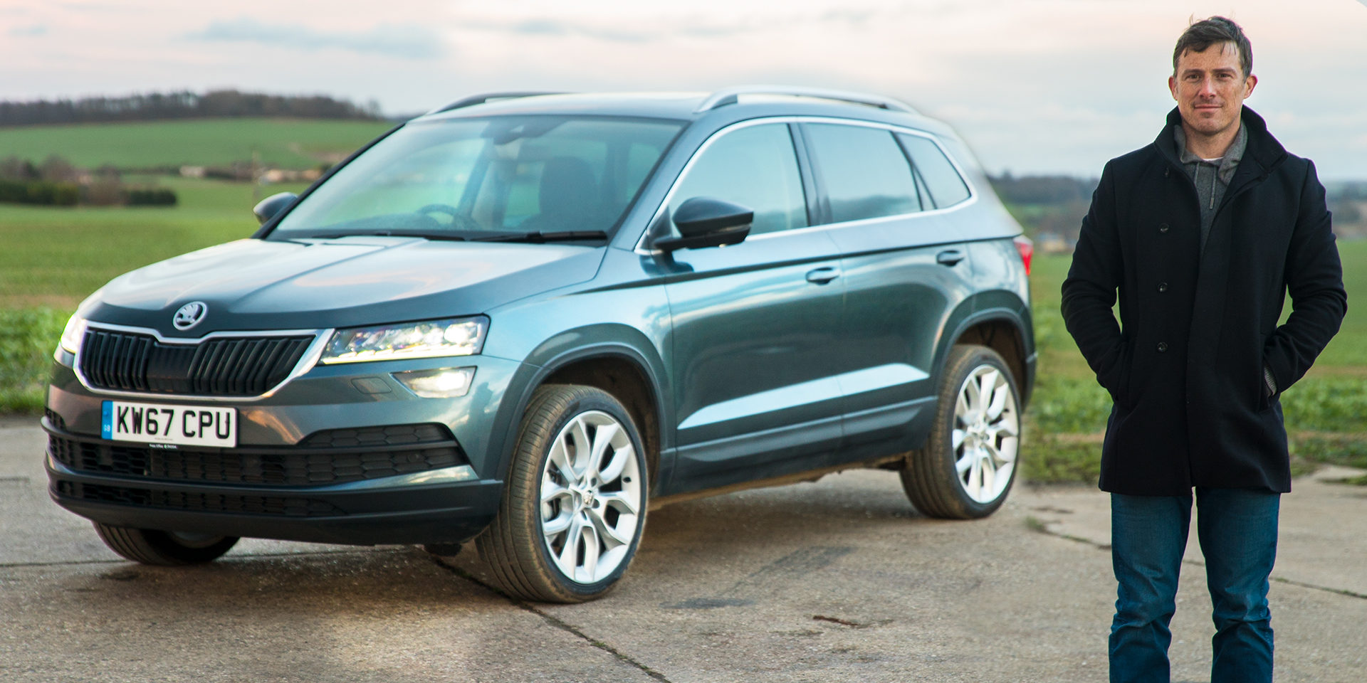 Skoda karoq багажник