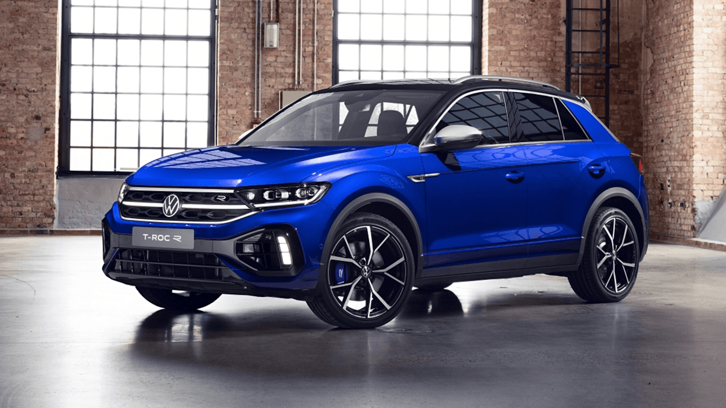 New updated Volkswagen TRoc revealed price, specs and release date