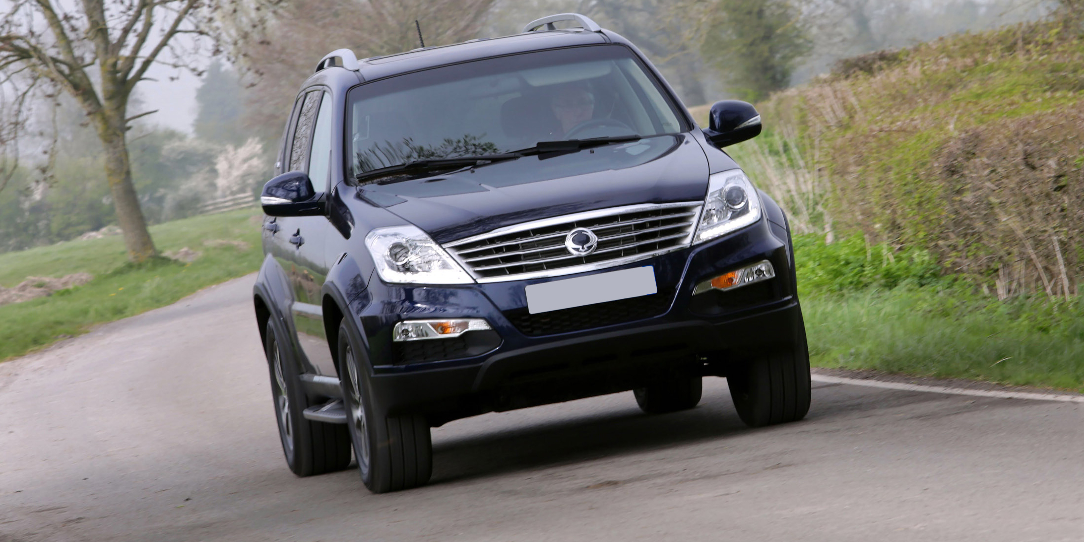 SsangYong Rexton W Review carwow