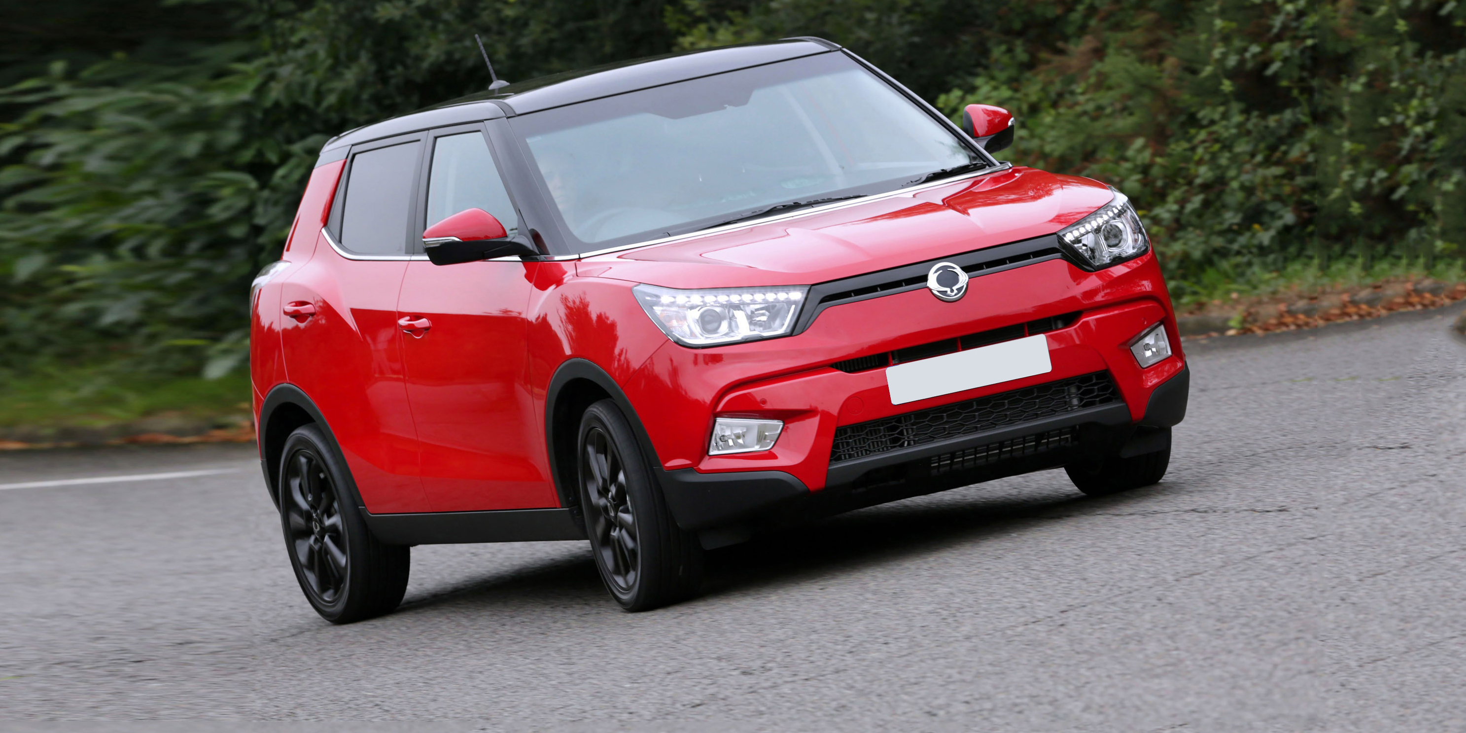 Ssangyong official site