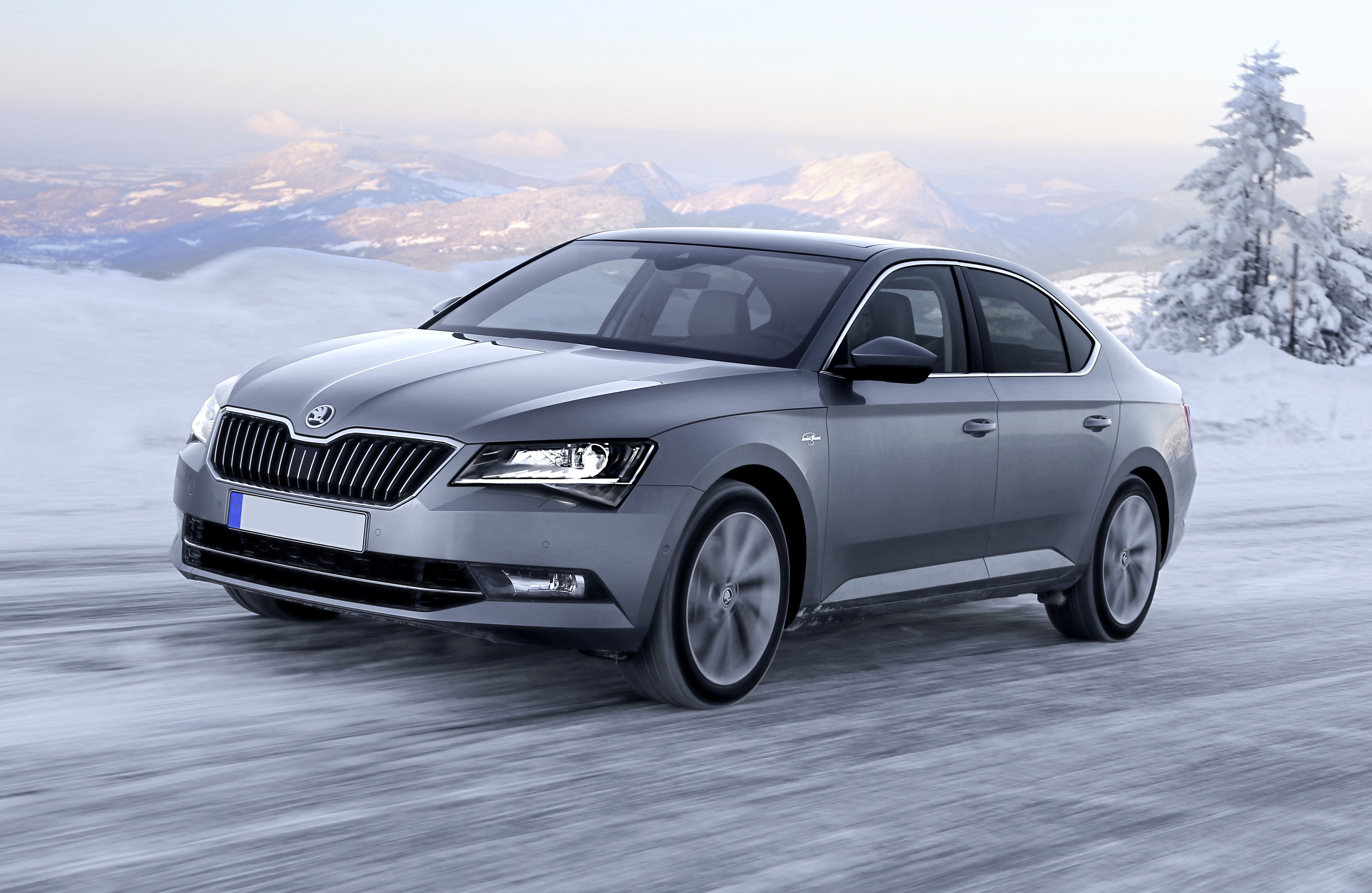 Skoda superb 280 4x4