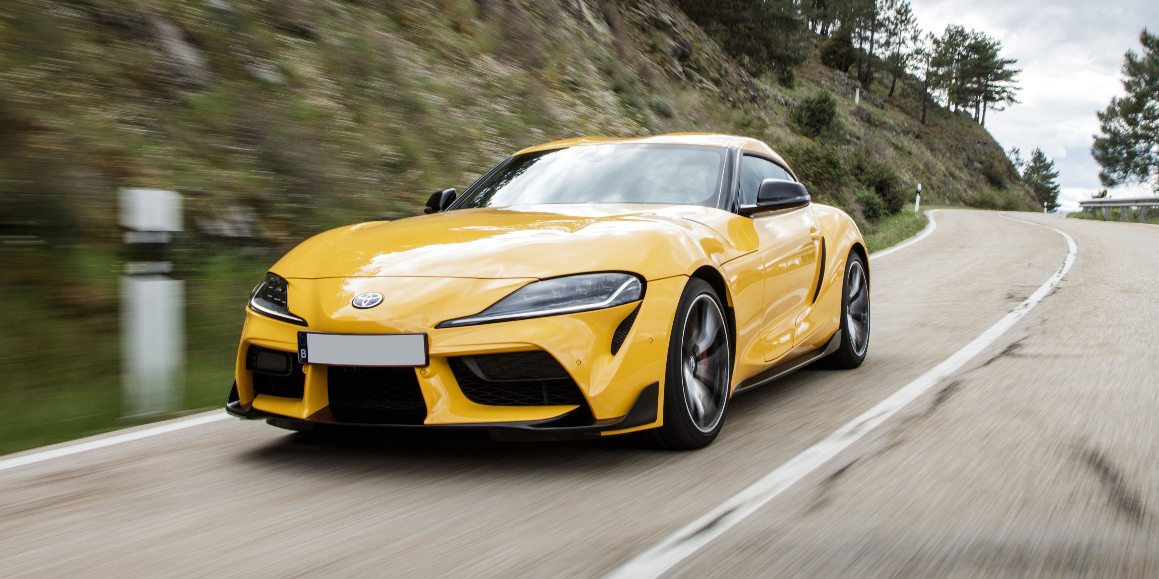 Toyota supra new