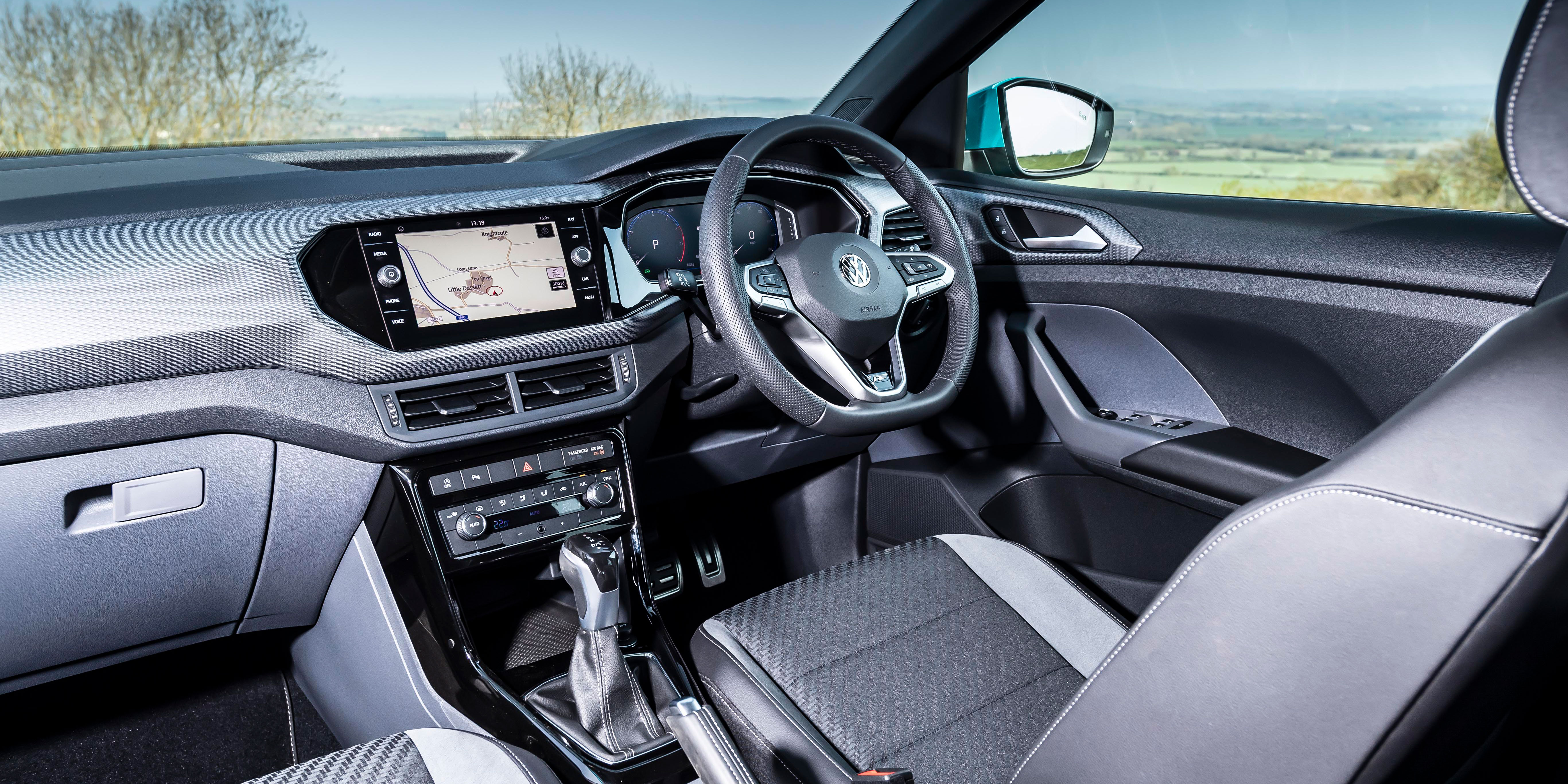 Volkswagen TCross Interior & Infotainment carwow