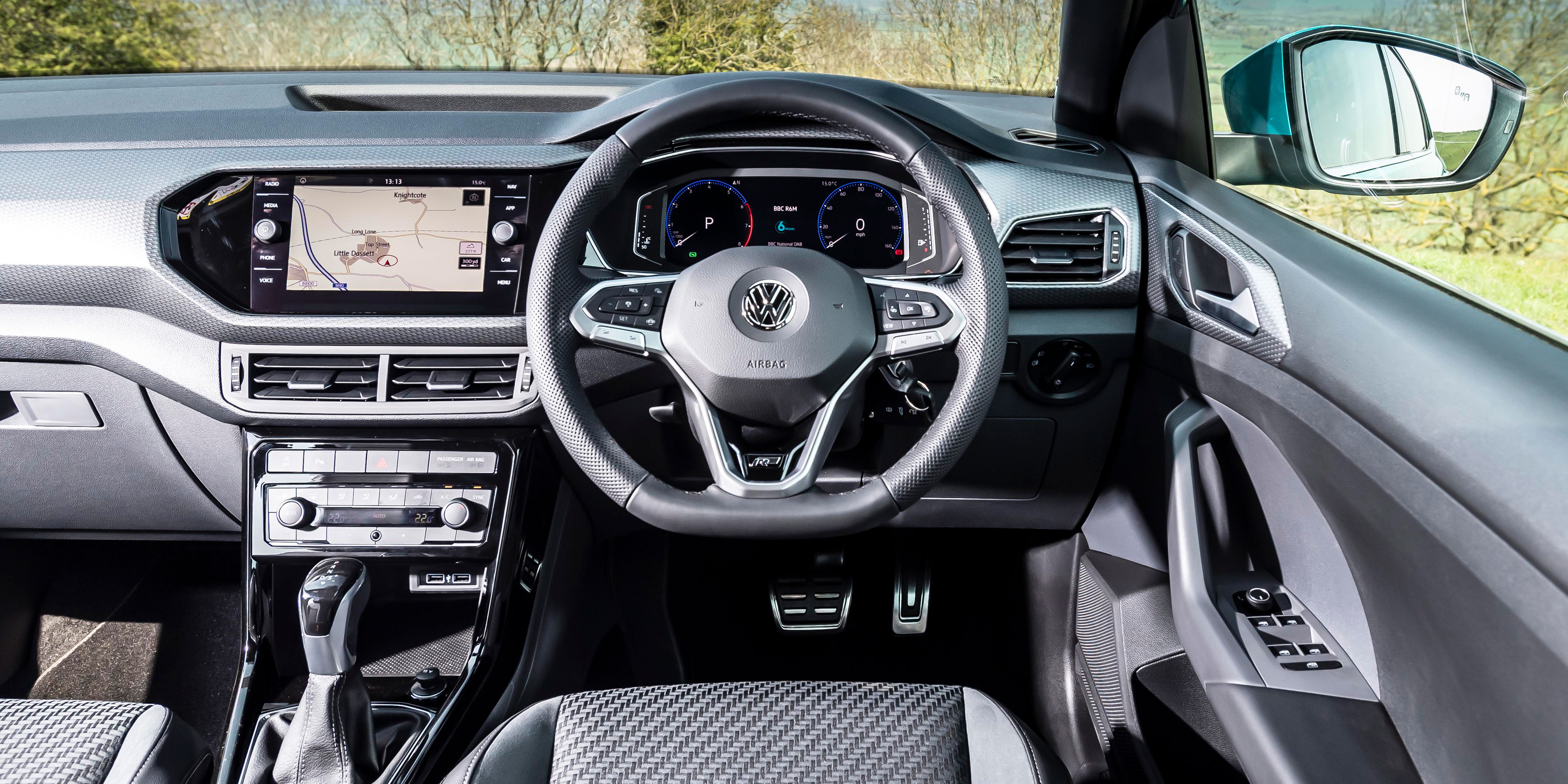Volkswagen T Cross Interior Infotainment Carwow