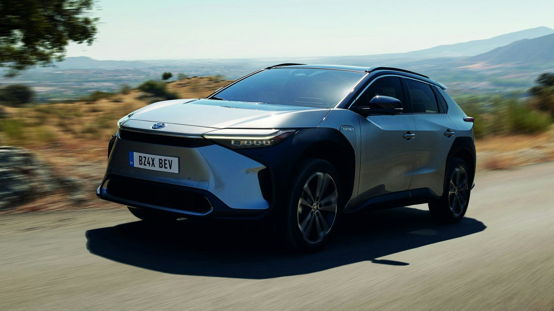 New Toyota Bz4x Electric Car Revealed Prices Specs And Release Date Carwow