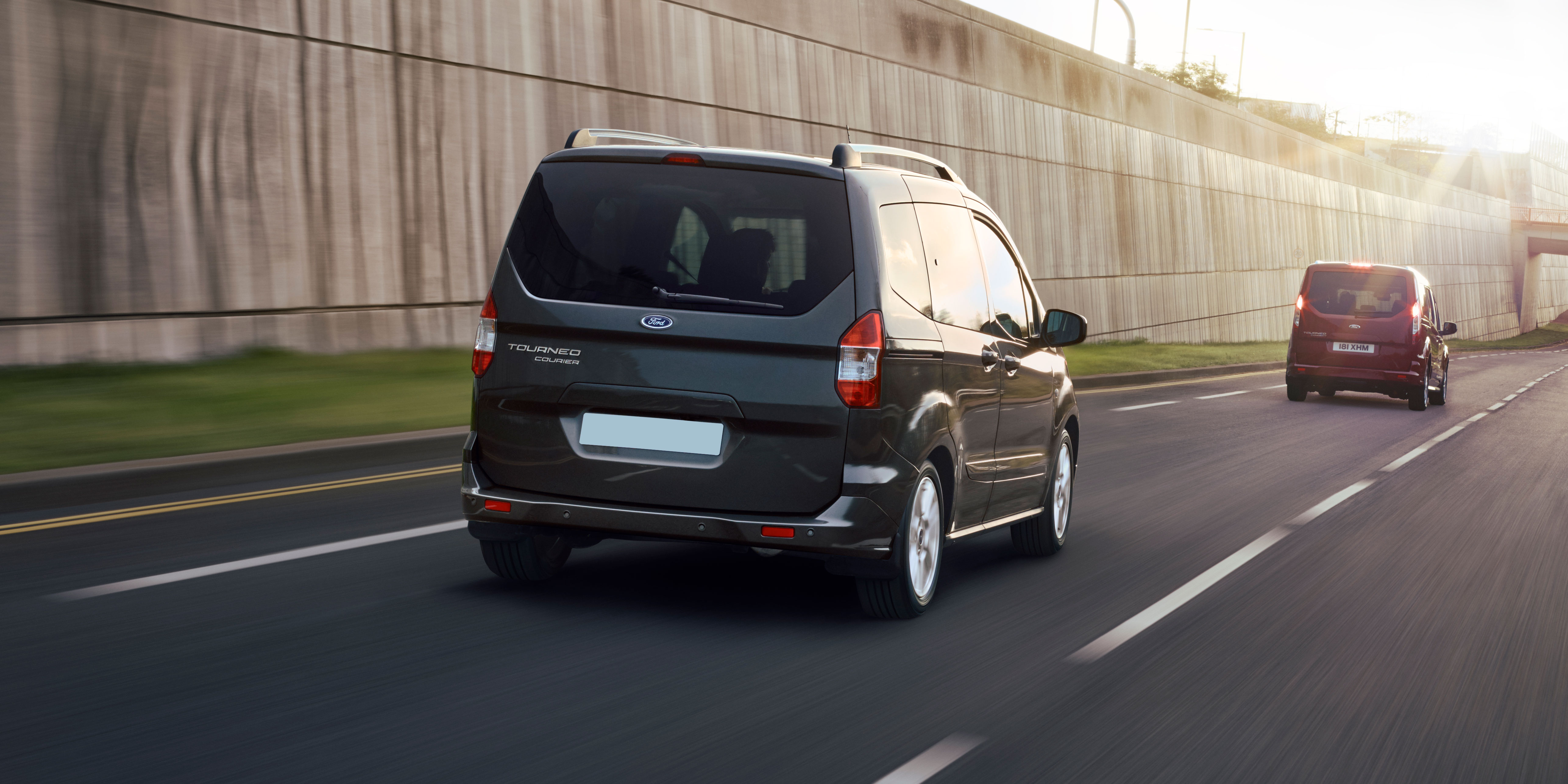The All-New Ford Tourneo Courier - 5 Seater MPV | Ford UK