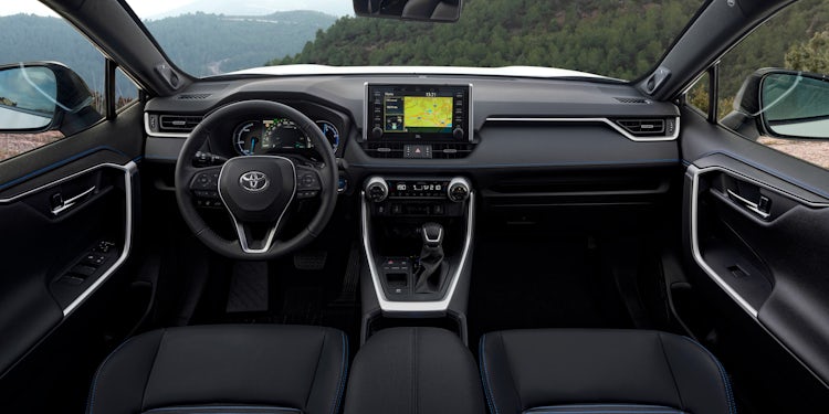 Toyota Rav4 Interior Infotainment Carwow