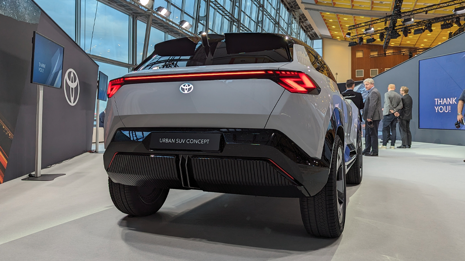 New Toyota Urban SUV Concept: Potential BZ2X Coming Next Year | Carwow