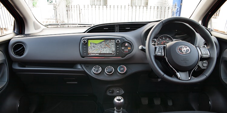 Toyota Yaris Interior Infotainment Carwow