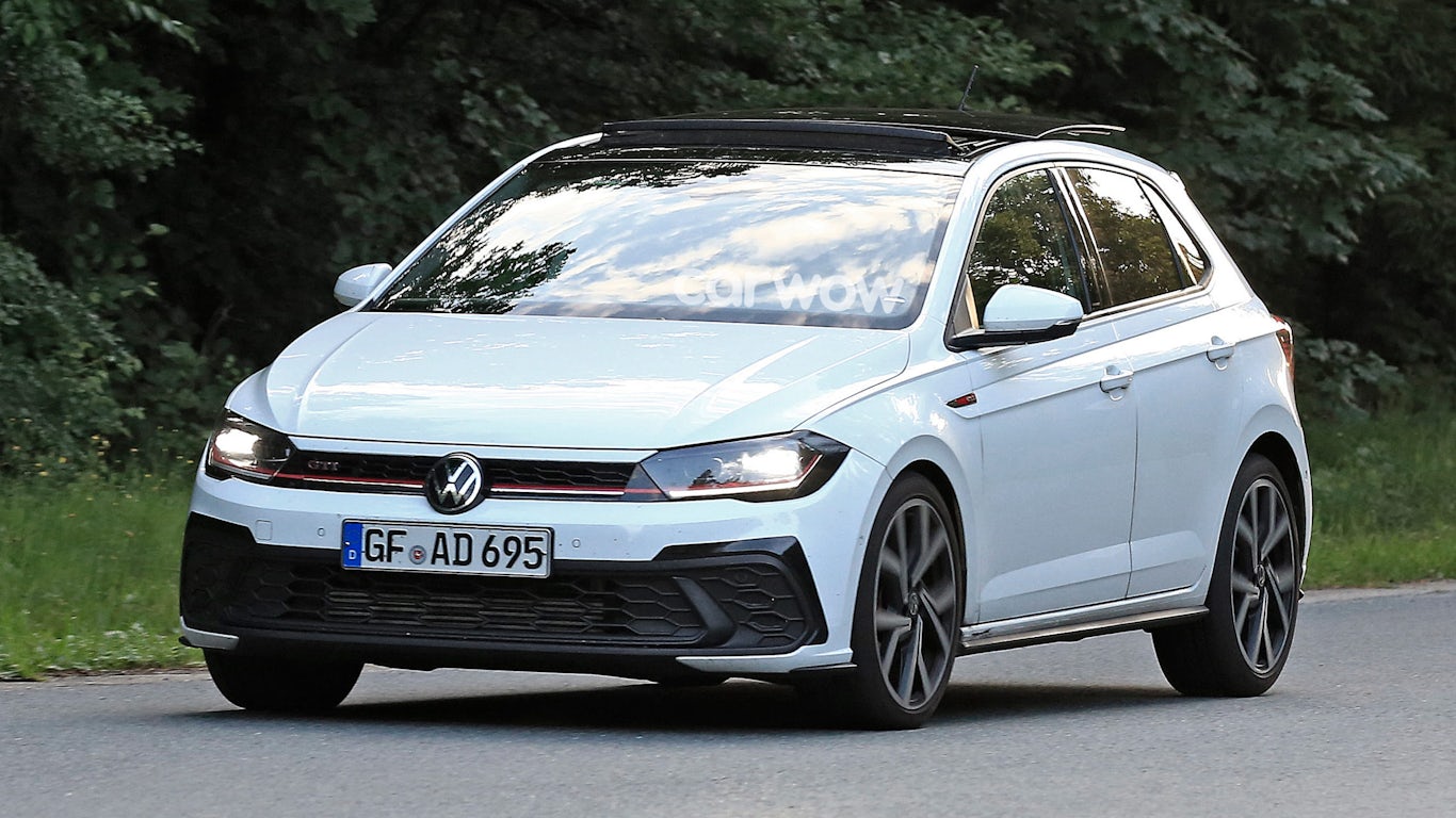 2022 Volkswagen Polo GTI spotted price, specs and release date carwow
