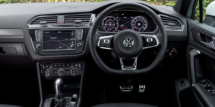 Volkswagen Tiguan Interior Infotainment Carwow