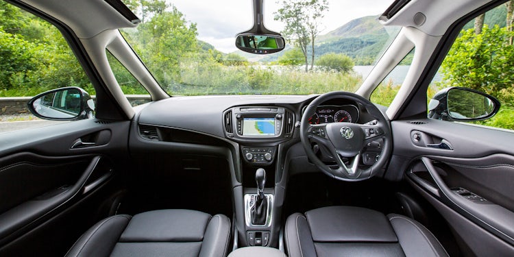 Vauxhall Zafira Tourer Interior Infotainment Carwow