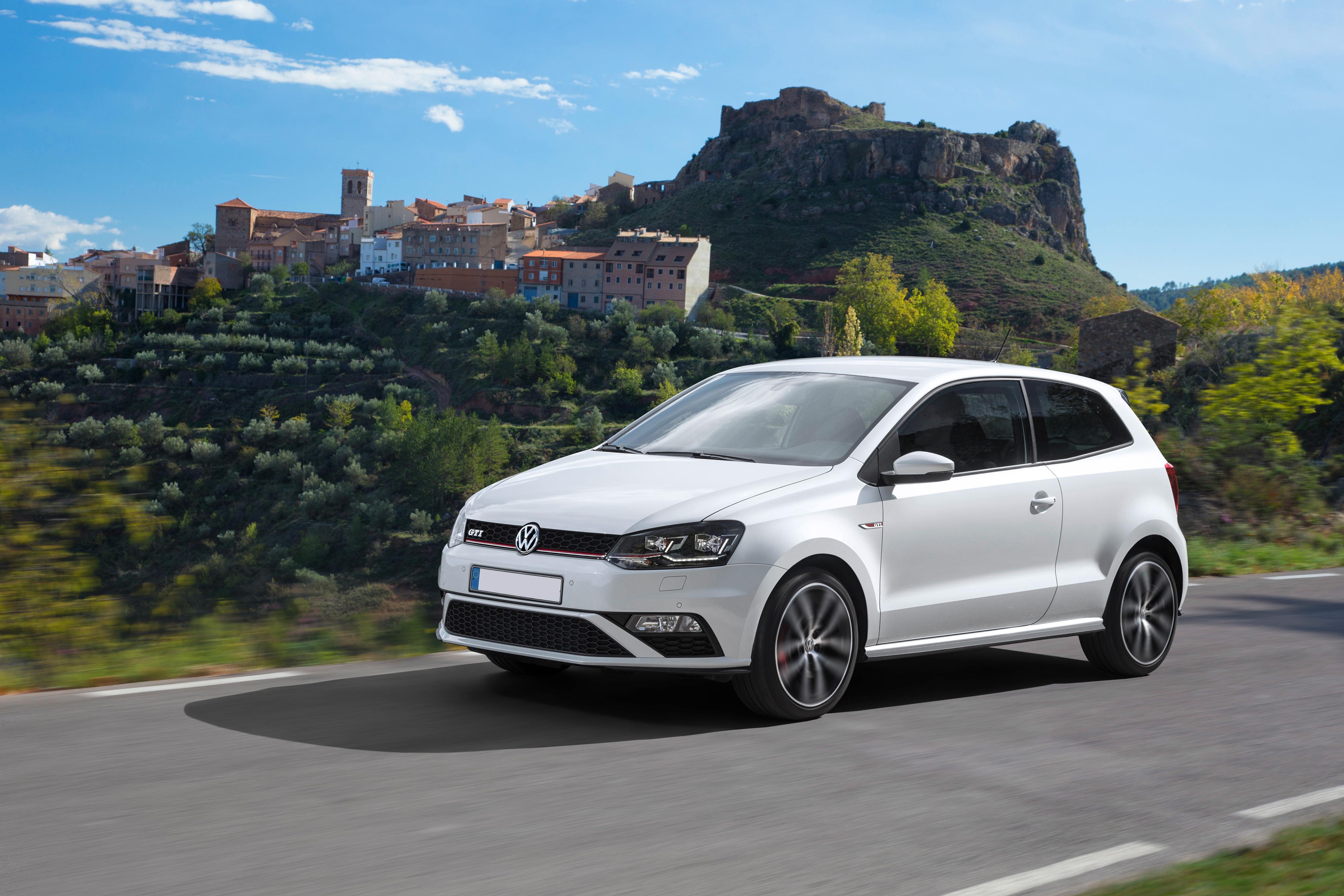 Volkswagen teases all-new Polo GTI