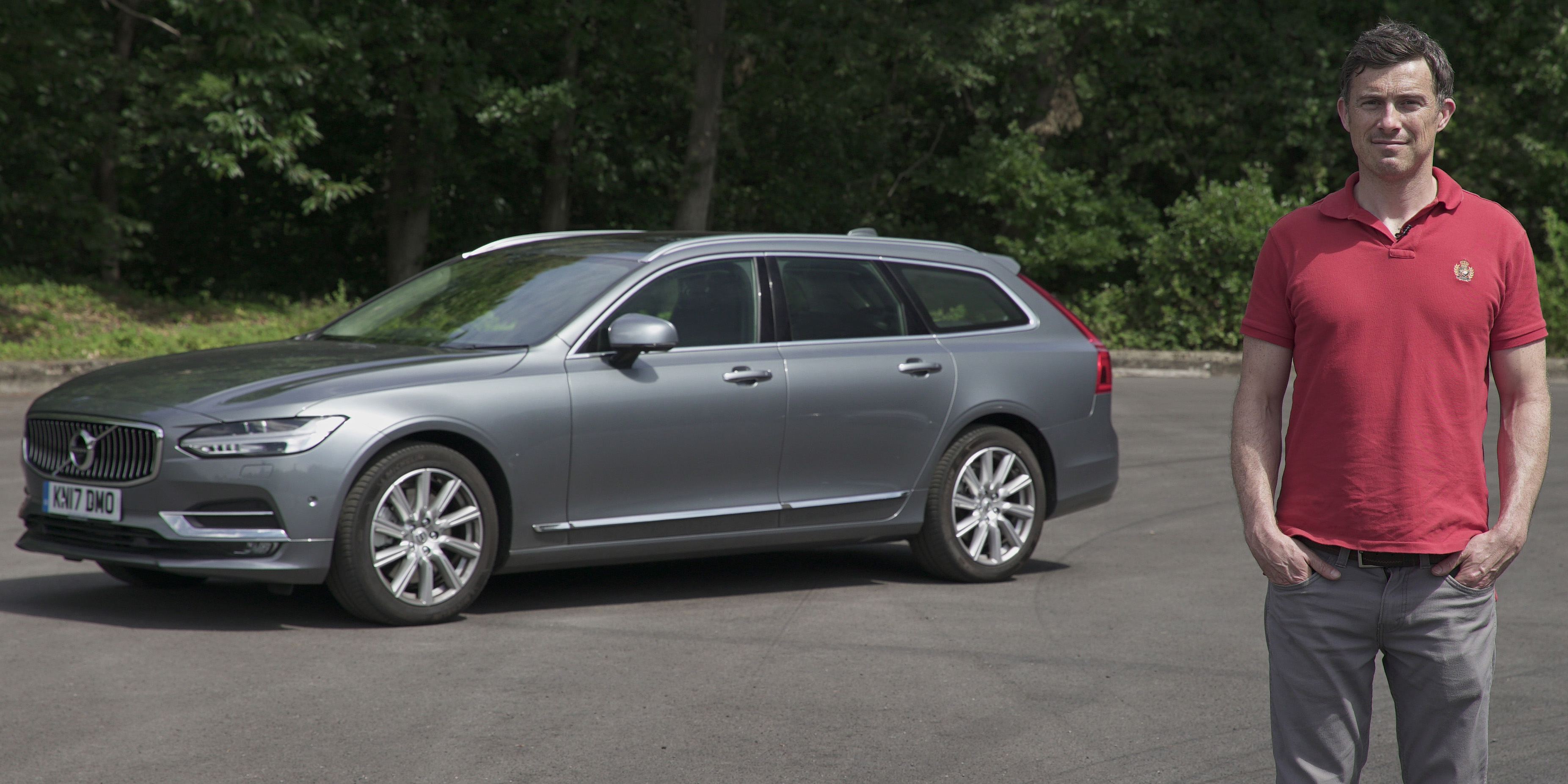 Volvo V90 Review 2022 | Drive, Specs & Pricing | carwow