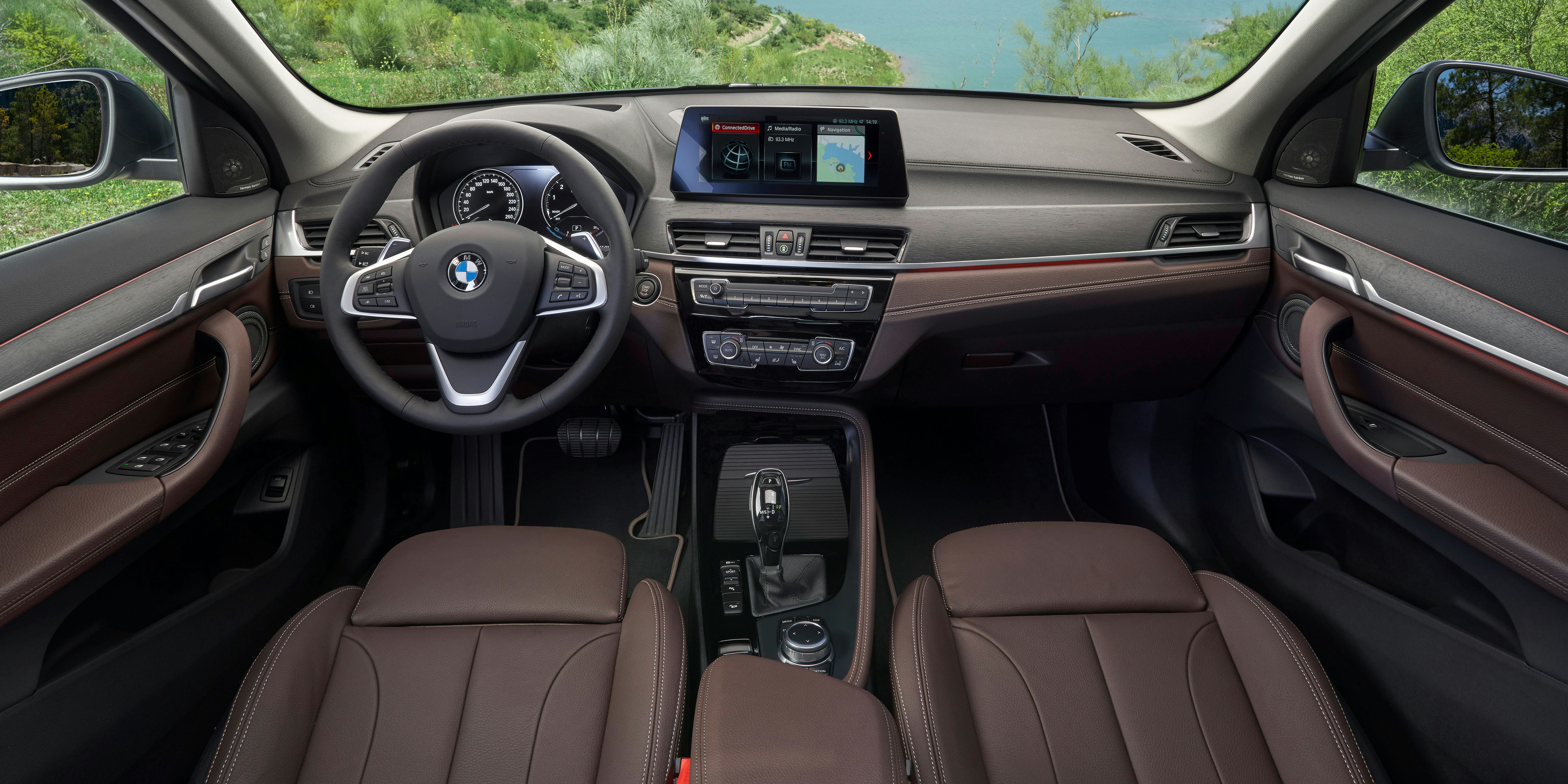 BMW X1 Interior & Infotainment  carwow