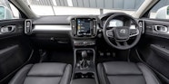 Volvo XC40 Interior Infotainment Carwow
