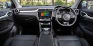 MG ZS EV Interior Infotainment Carwow