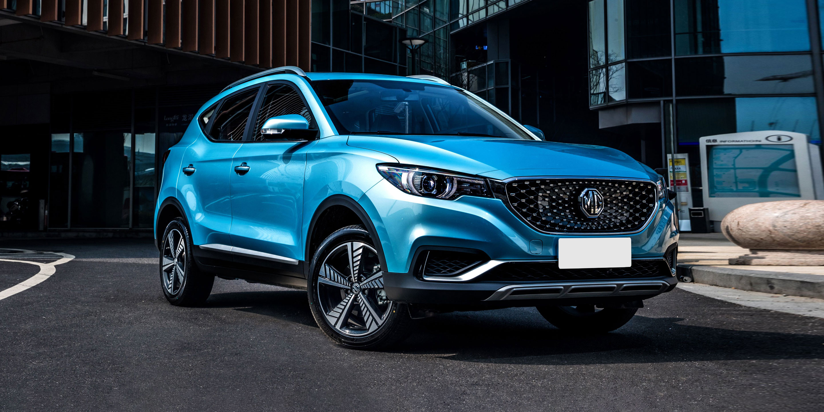 New MG ZS EV Review carwow