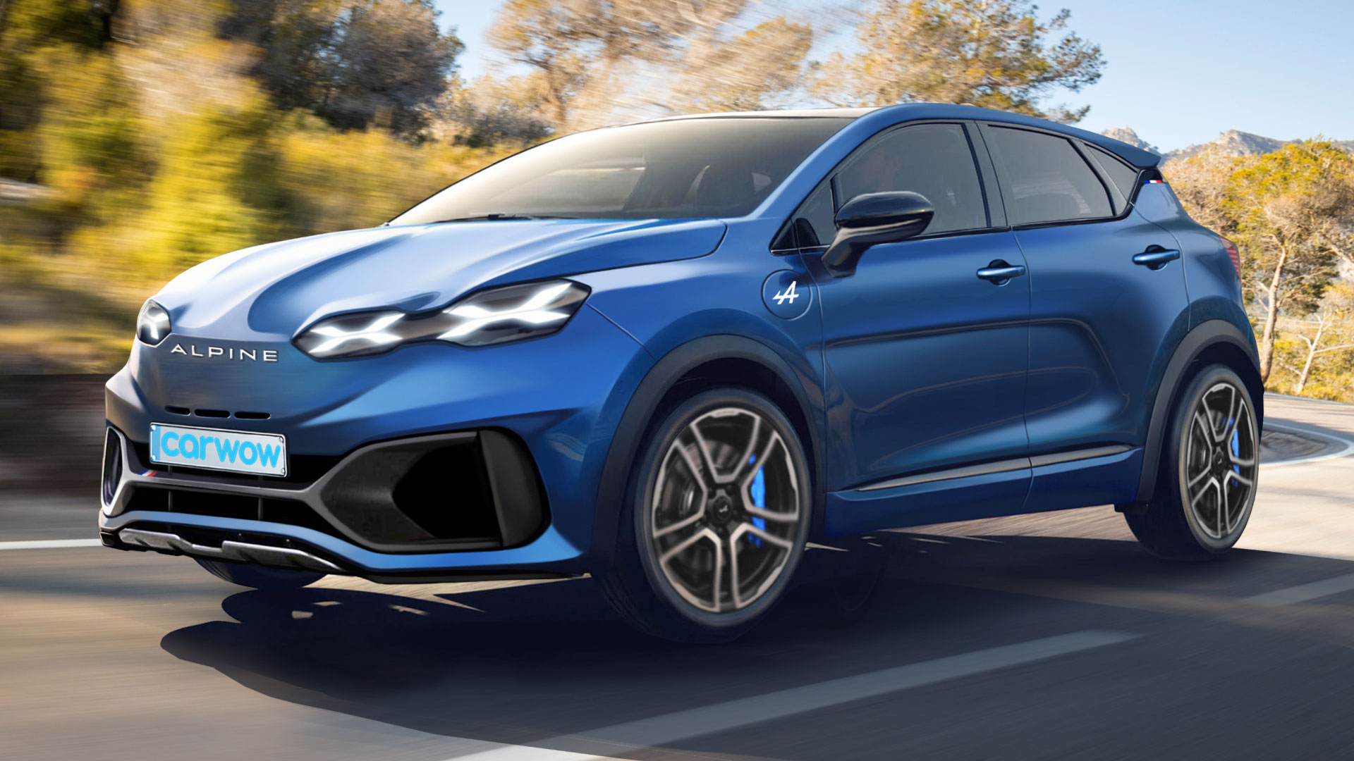 New 400hp electric Alpine SUV coming soon exclusive render reveals