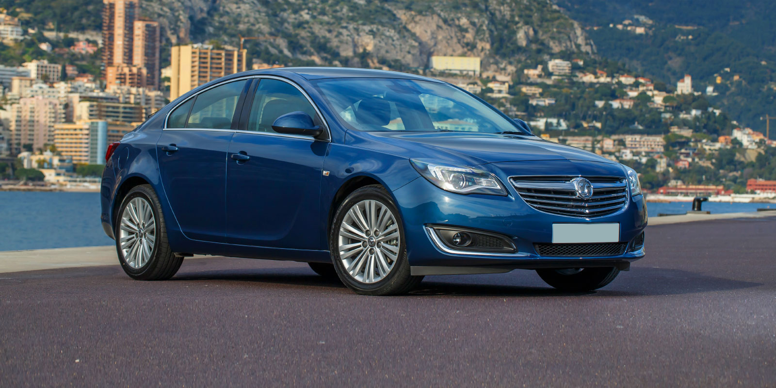 Vauxhall Insignia Colour Chart